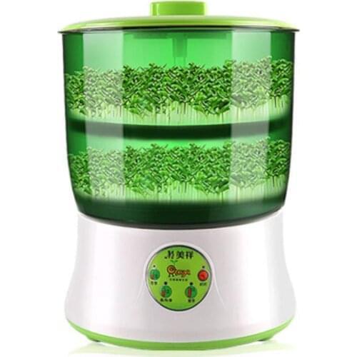 Intelligent Bean Sprouts Machine Grow Automatic Large Capacity Thermostat Green Seeds Growing Automatic Bean Sprout Machine