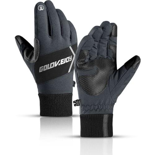 Waterproof Comfortable and Soft Function Gloves High Quality Touch Screen Warm Gloves Winter Outdoor Sport Gloves