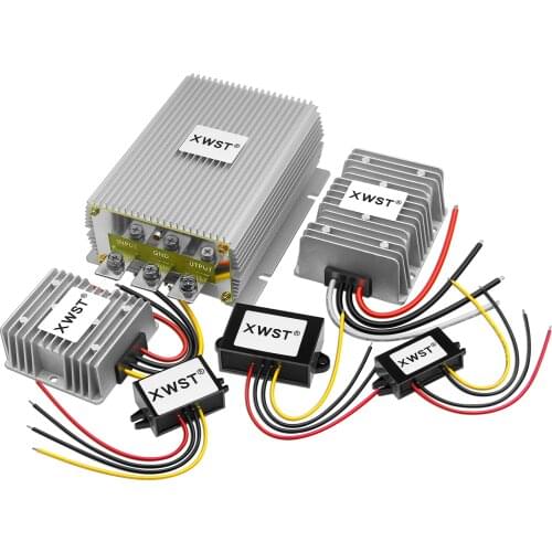 Waterproof 2020 Newest DC DC Converter 24V to 13.8V 1A 30A 50A 100A 1300W Step Down Converter High Efficiency For Automotive