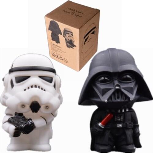 10cm Disney Star Wars Force Awakens Black Series Darth Vader Anime Figure Doll PVC Action Figure Model Toys