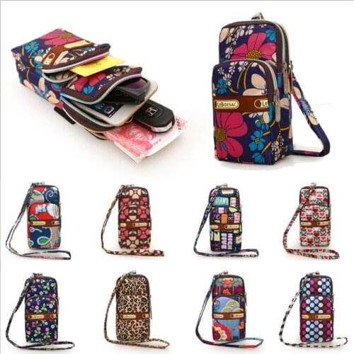 Womens Portable Fashion Shoulder Bag Girls Cell Phone 9 Colors Fashion Coin Purses Multi-color Small Cross Body Purse