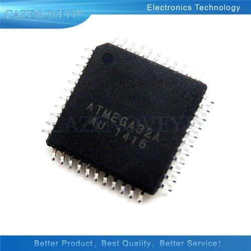 1pcs/lot ATMEGA32A-AU ATMEGA32A QFP-44 In Stock