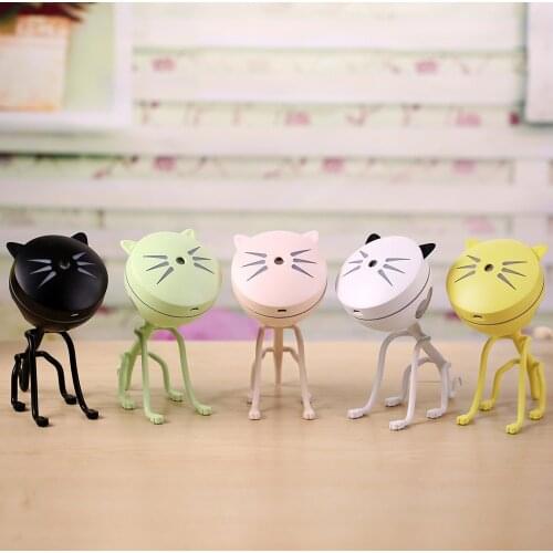 1PCS Mini humidifier usb desktop portable humidifier Atomization and humidification Colorful night lights USB interface