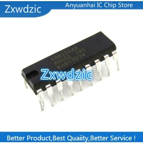 1pcs TDA1524A DIP18 TDA1524 DIP-18 1524A DIP