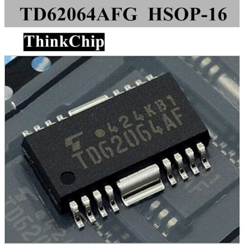10pcs) TD62064AFG HSOP-16 TD62064 TD62064AF HSOP16 High-Current Darlington Sink Driver