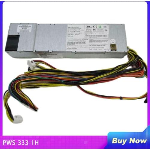100% test for power supply for PWS-333-1H 330W 80plus 1U Work Good