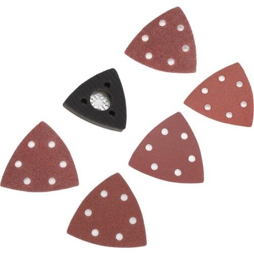 101pc Sanding Set Sandpaper For Bosch Fein Oscillating Multi Tool Cutting Cutter Pad Loop Sanding Disc Polish