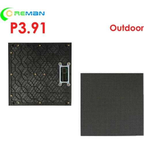 Alibaba express canada outdoor P3.91 led pixle module 64x64 , 250x 250mm p3.91 led screen module hub75 good price