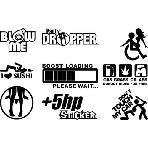 Car StickerCar Stickers Decor Motorcycle Decals New Interesting Hot Sale Decorative Accessories Creative Waterproof PVC