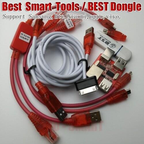 Free Shipping 2021 NEW Version BST Pro Dongle ( Best Smart Tools Professional Key ) with Cables