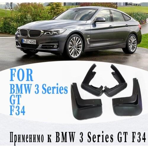 Mud flaps For BMW 3 Series GT F34 mudguard GT3 fenders splash guard mudguard car accessories auto styline 4 PCS