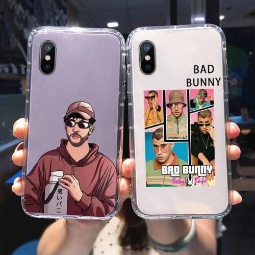 Yo Perreo Sola Bad Bunny Maluma Case for IPhone 12 11 Pro Max 12mini 7 8Plus X XS XR MAX SE2020 Soft TPU Shockproof Phone Cover