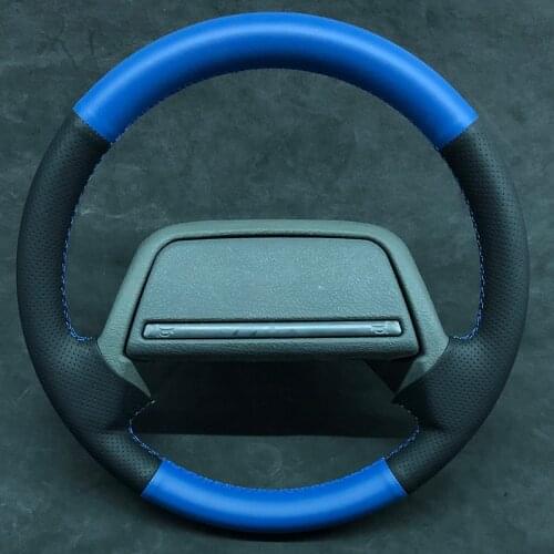 Braiding cover for steering wheel for Lada 2114 2001-2013 2108 1998-2005 2115 1998-2012 steering wheel cover for Lada