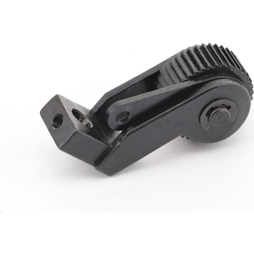 Sewing Machine Parts 927 928 Buried Clamp Car Iron Tooth Yellow Rubber Wheel Tug Suitable For BROTHER Buried Clamp Car