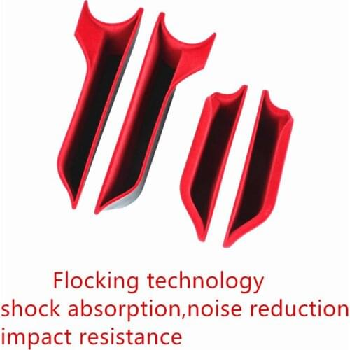 For BMW Mini cooper one F55 F56 Dedicated door storage box door handle modified storage box