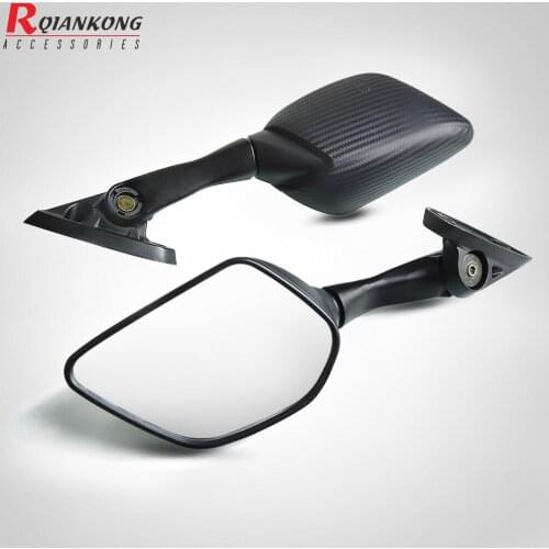 For Yamaha yzf R3 R25 R15 YZF-R3 YZF-R25 YZF-R15 All Years Motorcycle Scooter Rear View Mirror Carbon Fiber Look Rearview mirror