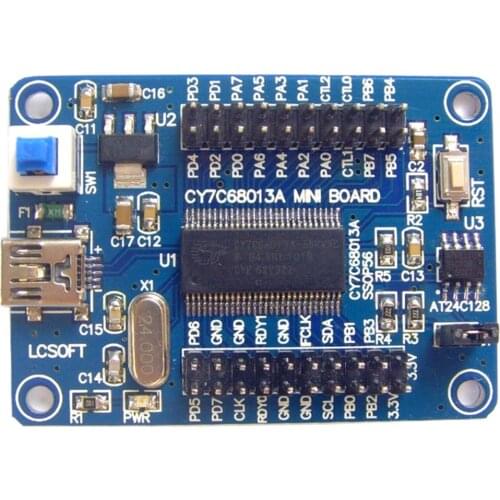 EZ-USB FX2LP CY7C68013A USB Core Board Development Board Logic Analyzer