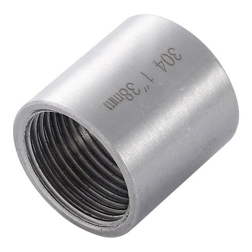 304 Stainless Steel 1/8"1/4"1/2"3/8" 3/4" 1" 1-1/4" 1-1/2"BSP Female Threaded Pipe Fittings water gas connector adapter jointer