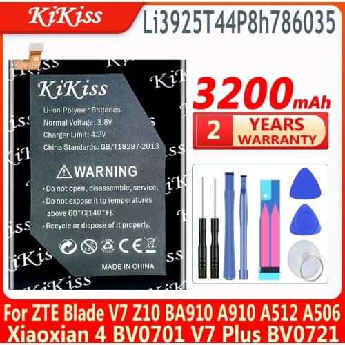 KiKiss ZTE Blade V7 Plus Phone Batteries China