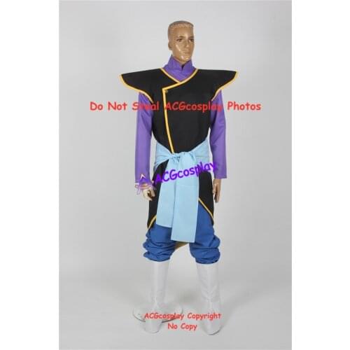 Super Zamasu Cosplay Costume include boots covers acgcosplay costume