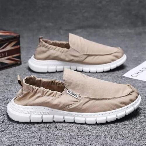 Summer Men Shoes Lightweight Sneakers Spring Fashion Breathable Slip on Mens Loafers Casual Walking Shoes Zapatillas Hombre