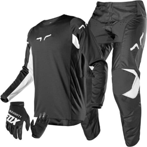 2020 Motocross MX Off Road Bike FlexAir Honr LE A1 Gear Set Mx Outfits Glove Sock Combos Motorcycle Suit Mens Kit