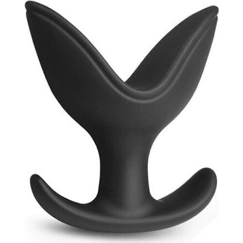 Soft Silicone V Port Anal Plug Medical Themed Anal Sex Toys,opening Butt Plug Anal Speculum Prostate Massage Adult For Men Woman