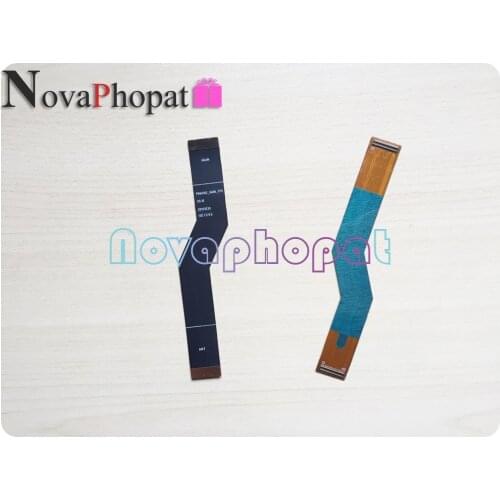 Novaphopat For Wiko U feel / U feel lite LCD Display Screen Connect MainBoard motherboard PCB LCD Connector Flex Cable +track