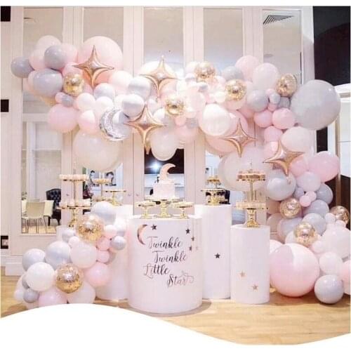 New products Round Cylinder Pedestal Display Art Decor Plinths Pillars for DIY Wedding Decorations Holiday#202195