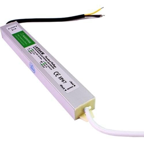 New LED Constant Pressure Switched-mode Power Supply 12V 5A 60W Security Monitor LED Strip Strip Drive Waterproof Power Supply