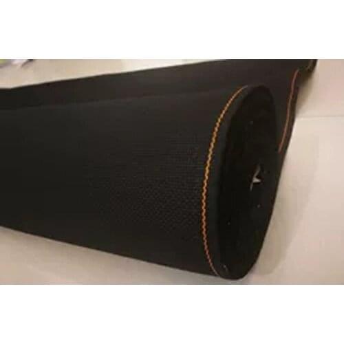 One room FREE Shipping embroidery fabric 18ST 18CT cross stitch canvas cloth black color 50-50cm