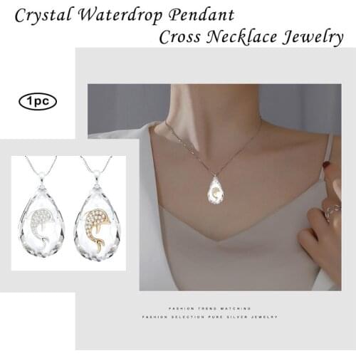 Jesus Christ Cross Pendant Necklaces Alloy Bead Long Chain Mens Women Virgin Mary Christian Fashion Jewelry Rosary Necklace