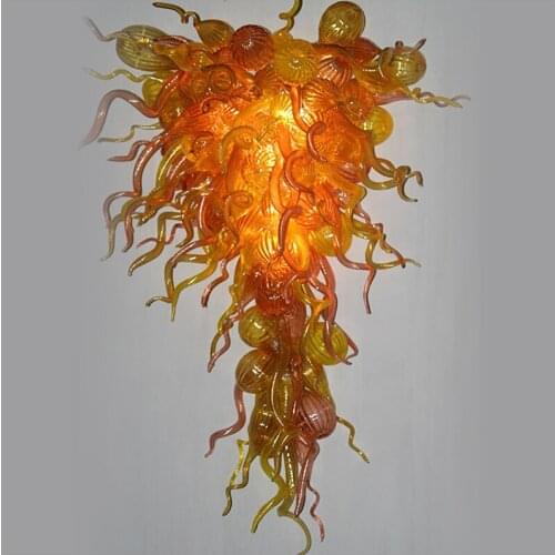 Customized Hand Blown Murano Glass Chandelier Light Home Decoration Modern Led Light
