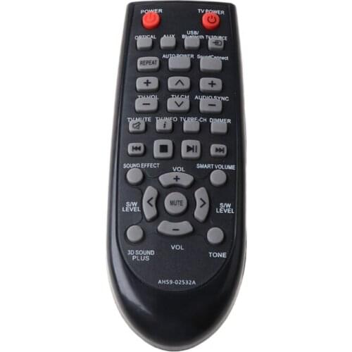 Remote Control Replacement for samsung HW-F355 HW-FM35 AH59-02532A AH59-02545A AH59-02545B HW-F750 Sound Bar Soundbar