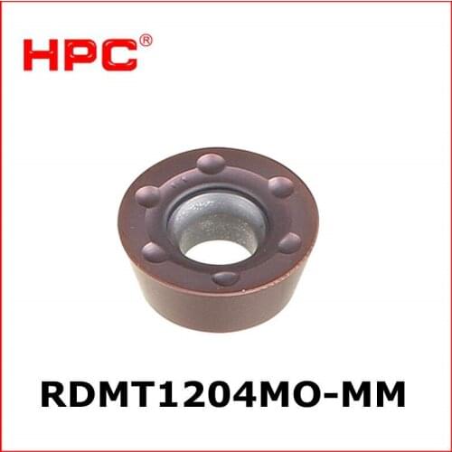 RDMT1204MO-MM ZT30 CNC cutting tools tungsten carbide milling inserts for milling tool