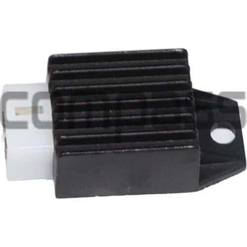 12V Voltage Regulator Half Wave Rectifier 4 Pins for 50-125cc Dirt Bike GoKart