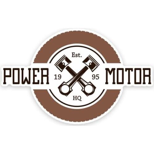 Power Motor Sticker Plane Extreme