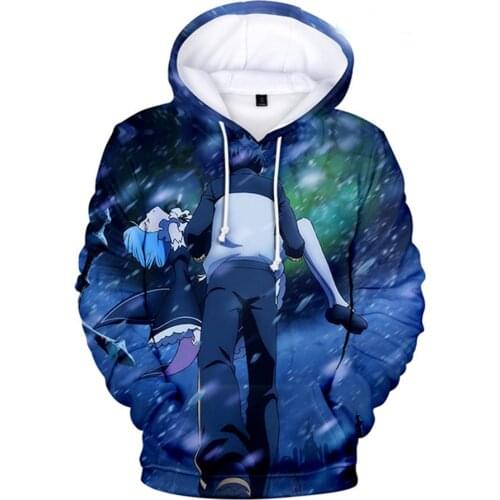 New 2021 Re ZERO Starting Life in Another World 3D Hoodie Men Women Sweatshirt Fashion Casual Hoodies Pullover Children Clothes