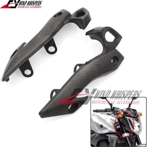 Motorcycle Upper Fairing Stay Headlight Bracket Support Holder For Yamaha FZ1 FZ1-N FZ-1N FZ1N FZ 1N FZ1000 2006-2010