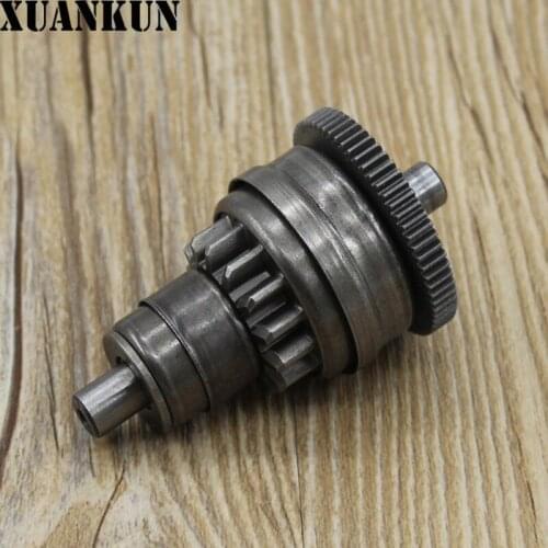 XUANKUN 50 60 80 Type Motorcycle Accessories Four Red Scooter Clutch Starter Motor Head