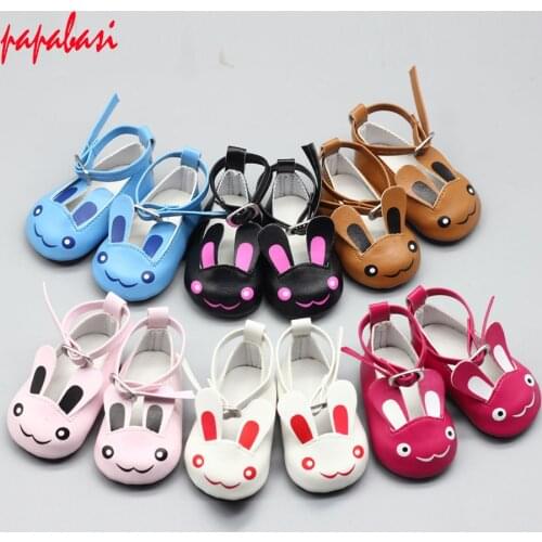 1 Pair 1/3 dolls Shoes Fit 43cm 18inch Girl Baby Doll toy Shoes Accessories
