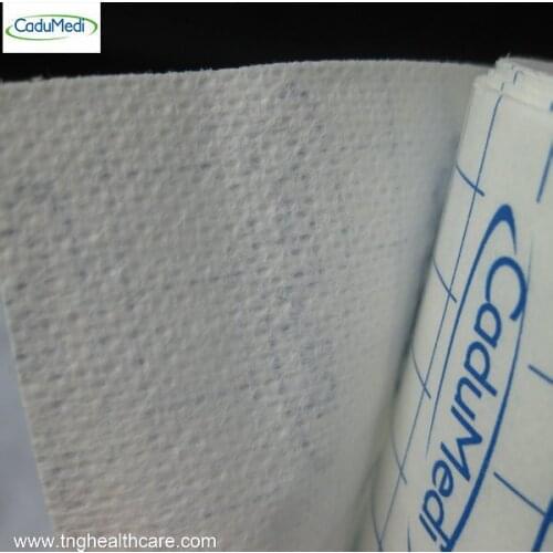 1rolls 25*10cm non-woven adhesive tape fabric tape medical Nonwoven wound dressing no residue fabrics bedsore dressing