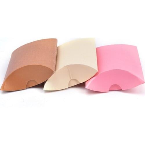 10Pcs/set Colorful Kraft Paper Candy Box Wedding Gift Baby Shower Favors Birtay Party Christmas Packaging Supplies Gift Bag