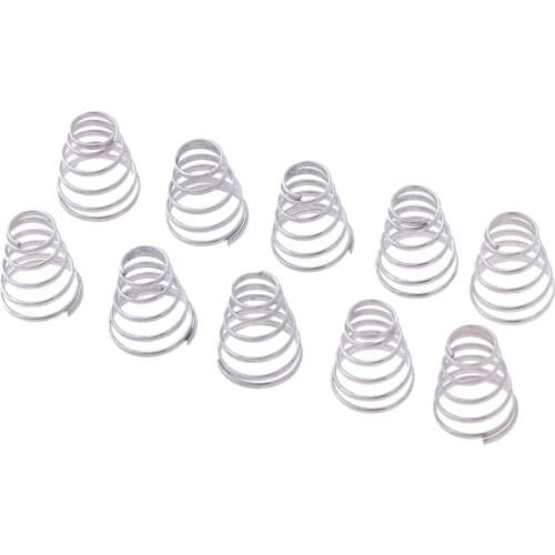 10 Count Replacement Springs for Bike Wheel Skewer Quick Release Springs