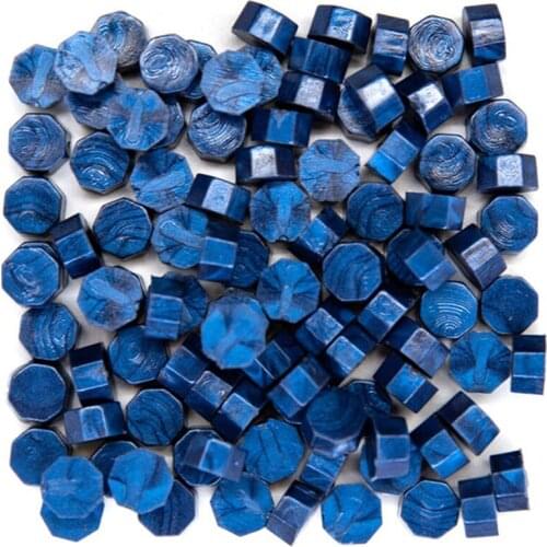 100Pcs Sealing Wax Seal Beans Stamp Beads for Vintage Craft Envelope Wedding Wax Seal Ancient Sealing Wax Tools