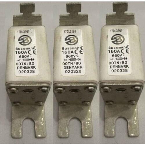 170L3161 170L3161-F 160A 660V BUSSMANN FUSE