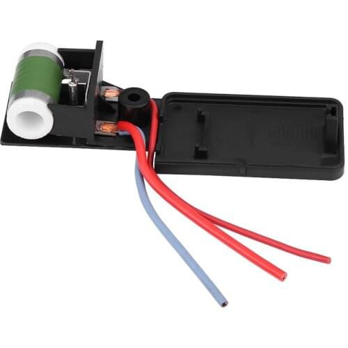 17117541092R Car Engine Cooling Radiator Fan Motor Resistor for Mini Cooper R50 R52 R53 03-08