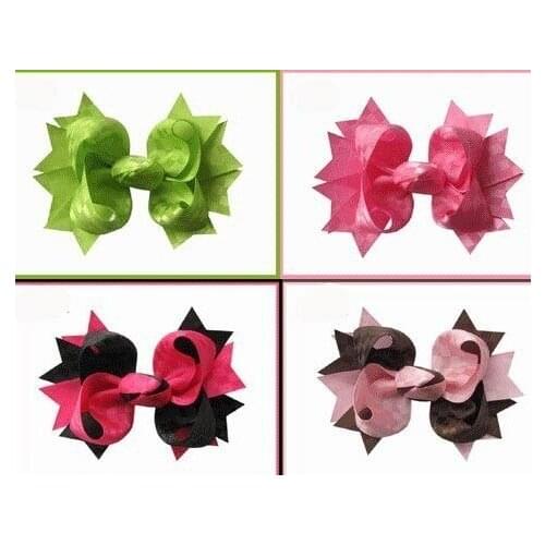 20pcs 4.5'' windmill unicorn sculpture princess character angel wing JoJ style bows