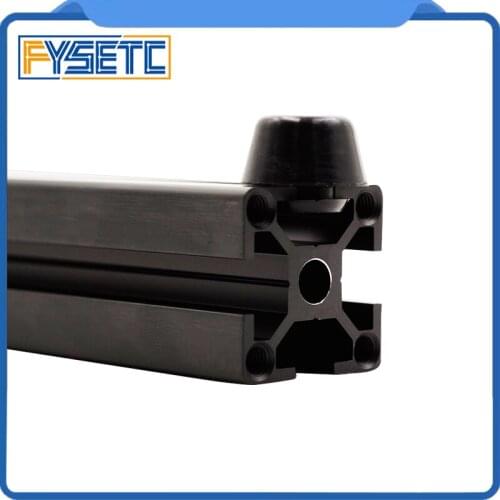 20pcs/set Anti vibration Rubber Landing Mat Feet New Antivibration Feet For 2020/3030 Profile Prusa I3 MK3 Kit 3d Printer Parts