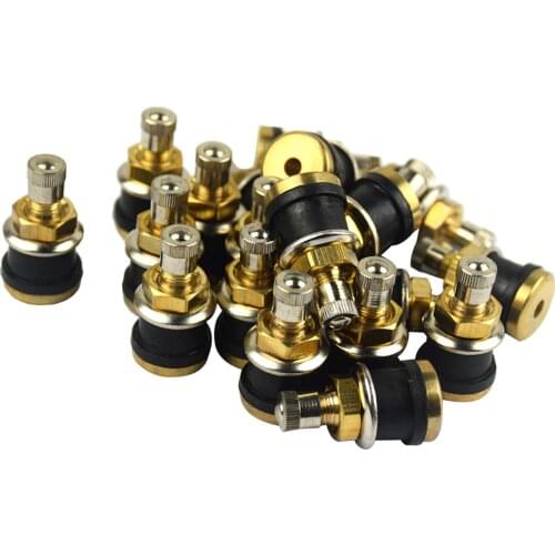 20pcs Tractor Air Water Tubeless Tire Valve Stems Wheel Rim TR575